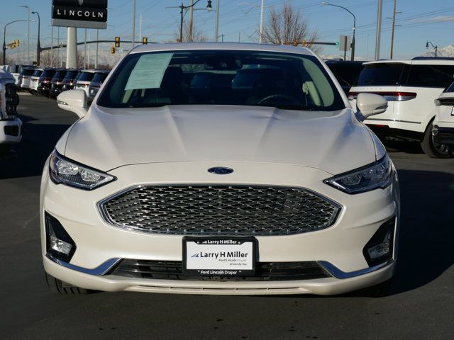 2020 Ford Fusion Plug-In Hybrid Titanium