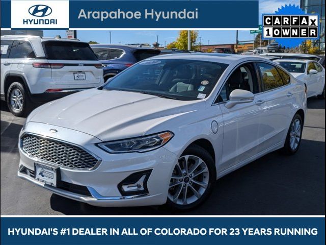 2020 Ford Fusion Plug-In Hybrid Titanium