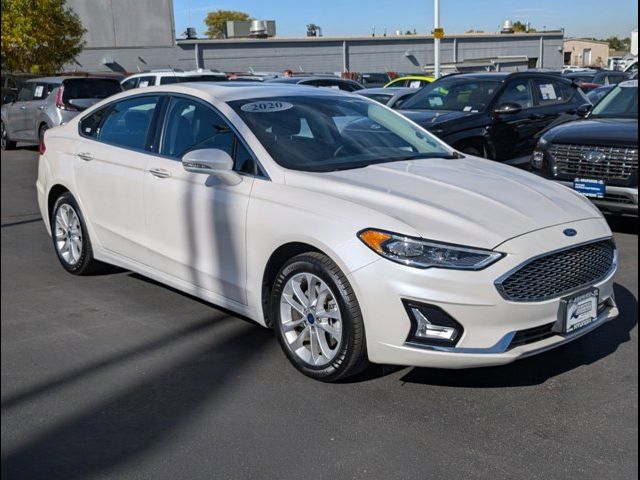 2020 Ford Fusion Plug-In Hybrid Titanium