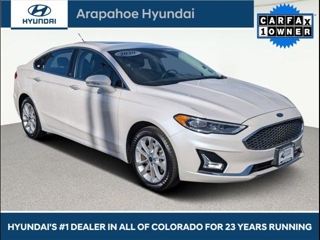 2020 Ford Fusion Plug-In Hybrid Titanium