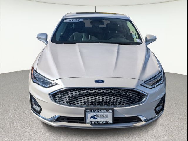 2020 Ford Fusion Plug-In Hybrid Titanium