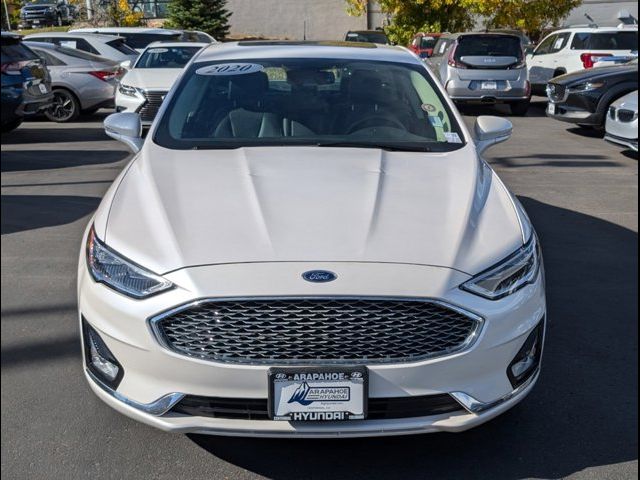 2020 Ford Fusion Plug-In Hybrid Titanium