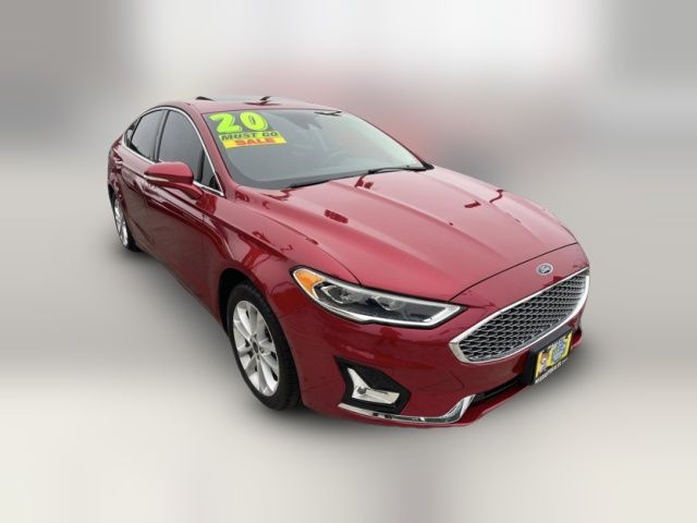 2020 Ford Fusion Plug-In Hybrid Titanium