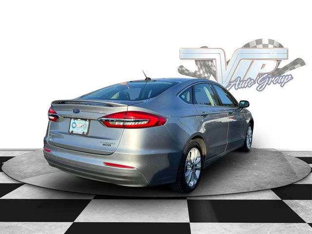 2020 Ford Fusion Plug-In Hybrid Titanium