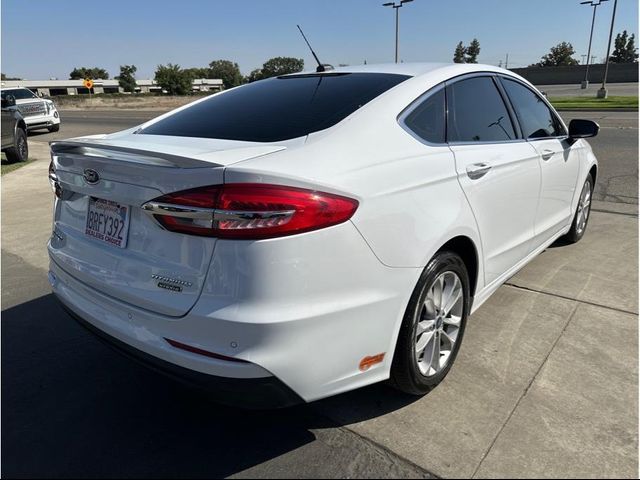 2020 Ford Fusion Plug-In Hybrid Titanium