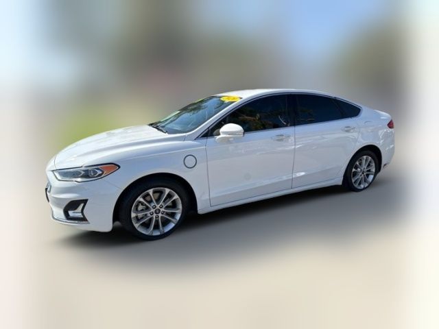 2020 Ford Fusion Plug-In Hybrid Titanium