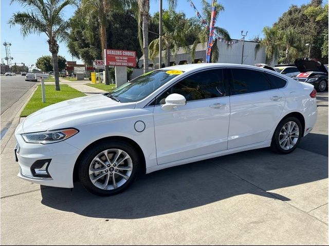 2020 Ford Fusion Plug-In Hybrid Titanium