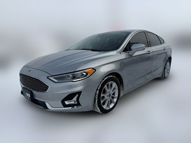 2020 Ford Fusion Plug-In Hybrid Titanium