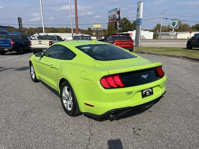 2020 Ford Mustang EcoBoost