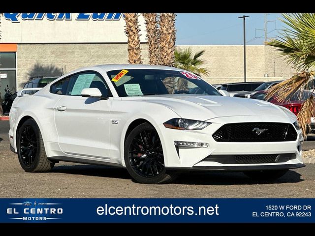 2020 Ford Mustang 