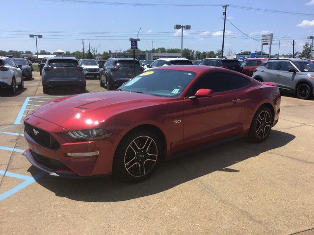 2020 Ford Mustang 