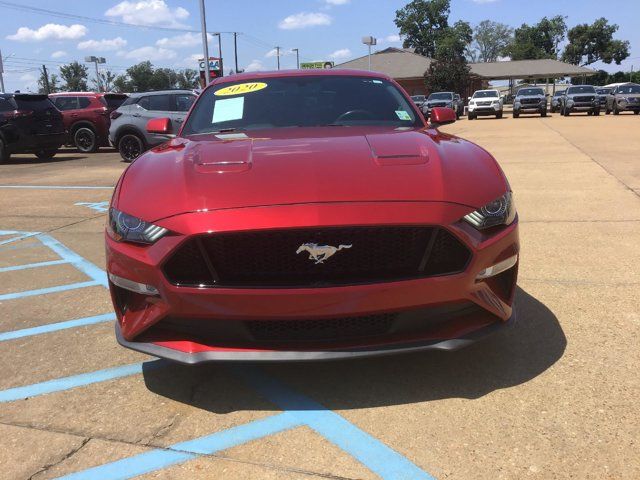 2020 Ford Mustang 