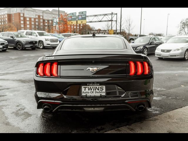 2020 Ford Mustang EcoBoost