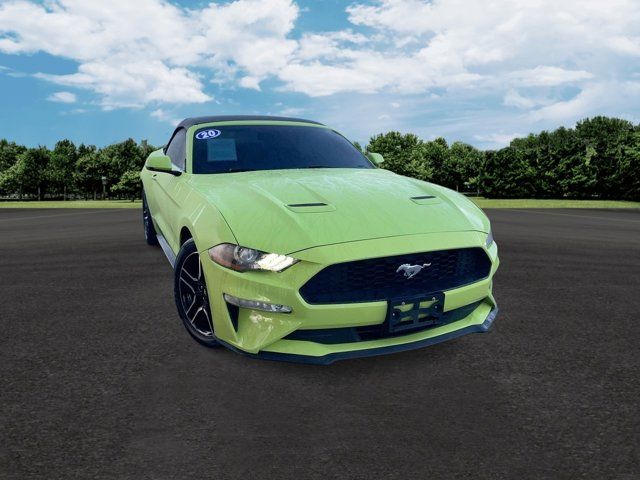 2020 Ford Mustang 