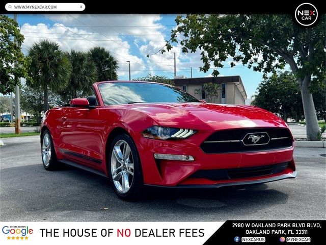 2020 Ford Mustang 