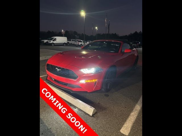 2020 Ford Mustang 