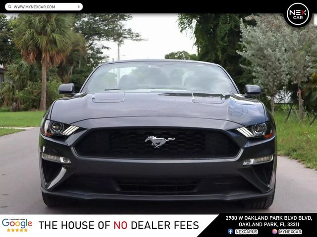 2020 Ford Mustang 