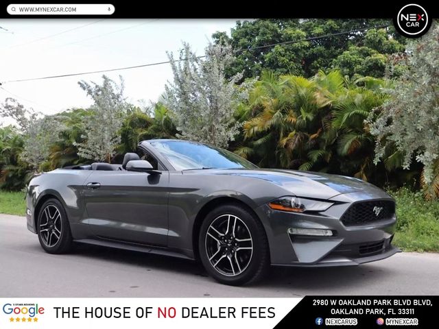 2020 Ford Mustang 