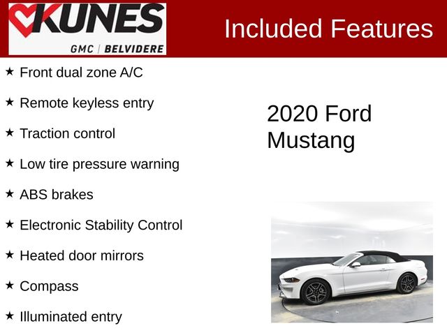 2020 Ford Mustang EcoBoost Premium