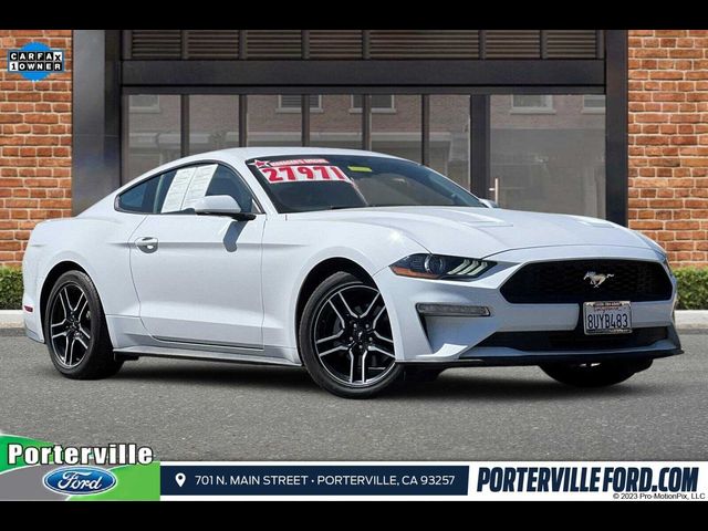 2020 Ford Mustang EcoBoost