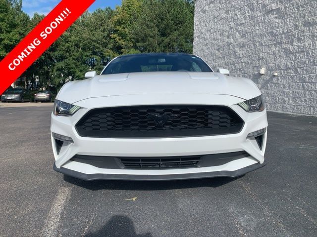 2020 Ford Mustang EcoBoost