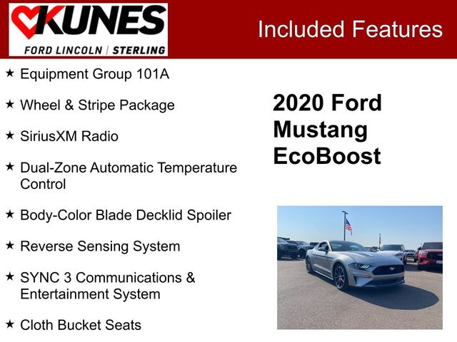 2020 Ford Mustang EcoBoost