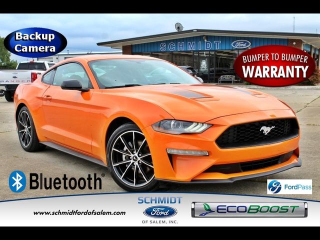 2020 Ford Mustang EcoBoost