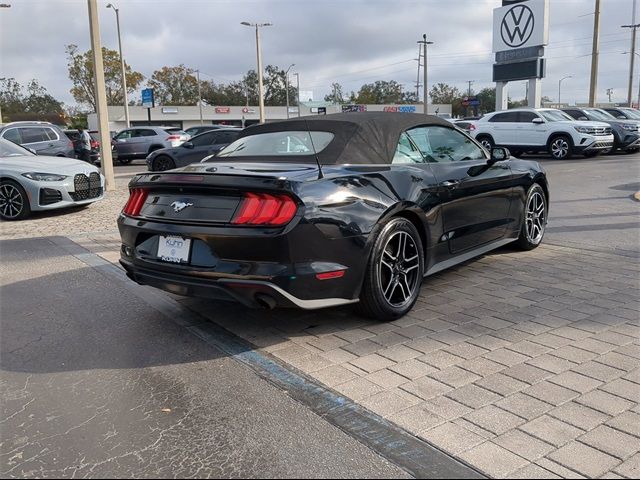 2020 Ford Mustang EcoBoost