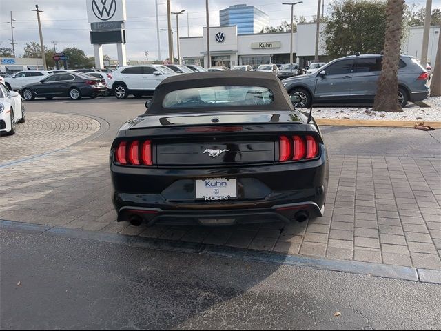 2020 Ford Mustang EcoBoost