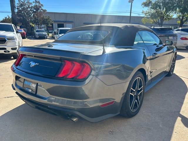 2020 Ford Mustang EcoBoost