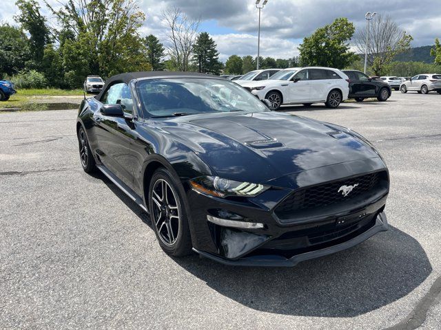 2020 Ford Mustang EcoBoost