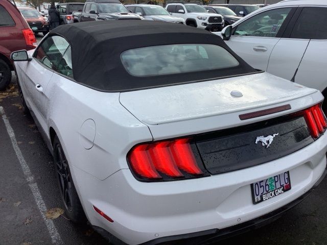 2020 Ford Mustang EcoBoost