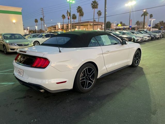 2020 Ford Mustang EcoBoost