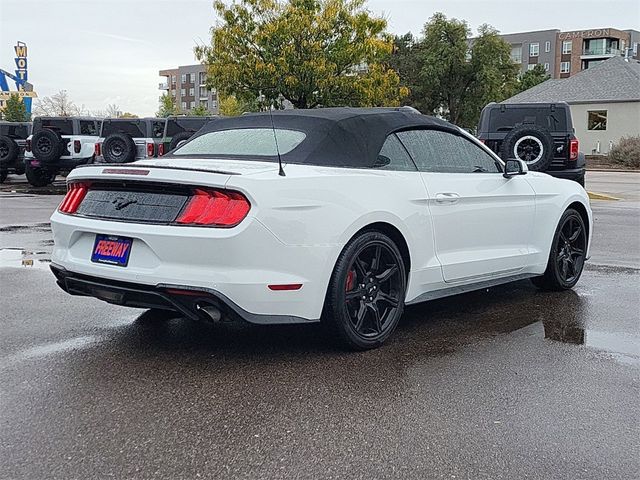 2020 Ford Mustang EcoBoost