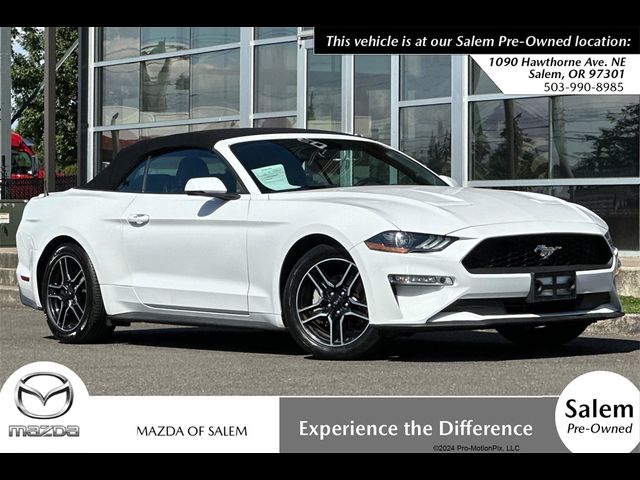 2020 Ford Mustang EcoBoost