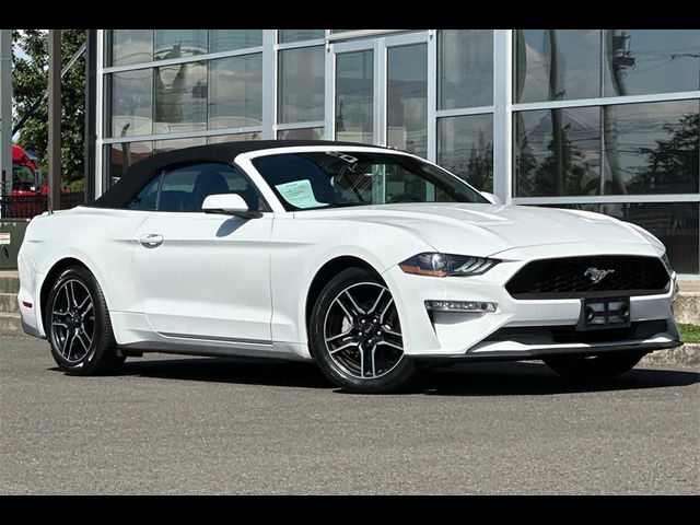 2020 Ford Mustang EcoBoost