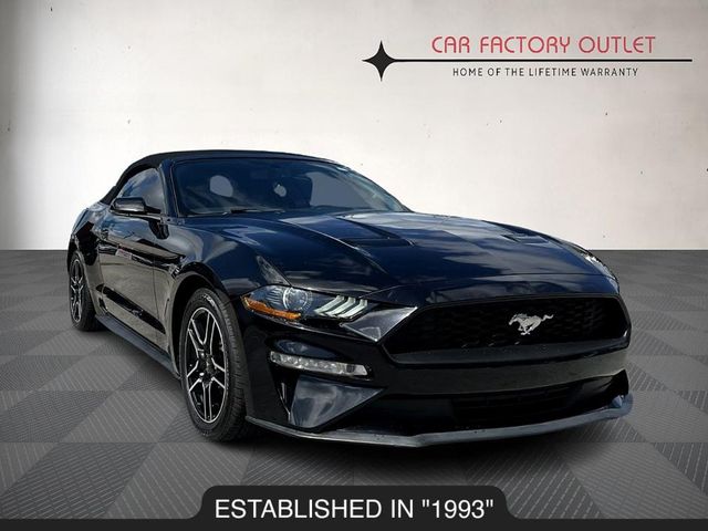 2020 Ford Mustang EcoBoost