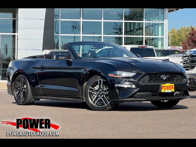 2020 Ford Mustang EcoBoost