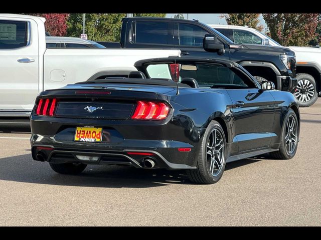 2020 Ford Mustang EcoBoost