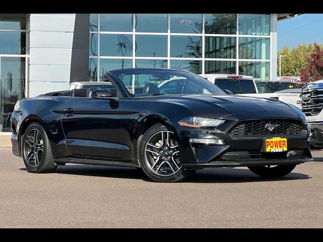 2020 Ford Mustang EcoBoost