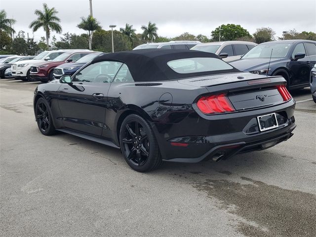 2020 Ford Mustang EcoBoost