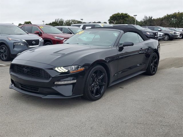 2020 Ford Mustang EcoBoost