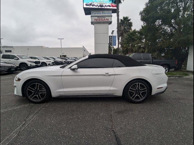 2020 Ford Mustang EcoBoost