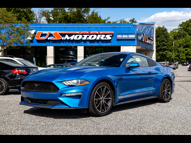 2020 Ford Mustang 