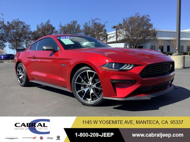 2020 Ford Mustang EcoBoost Premium