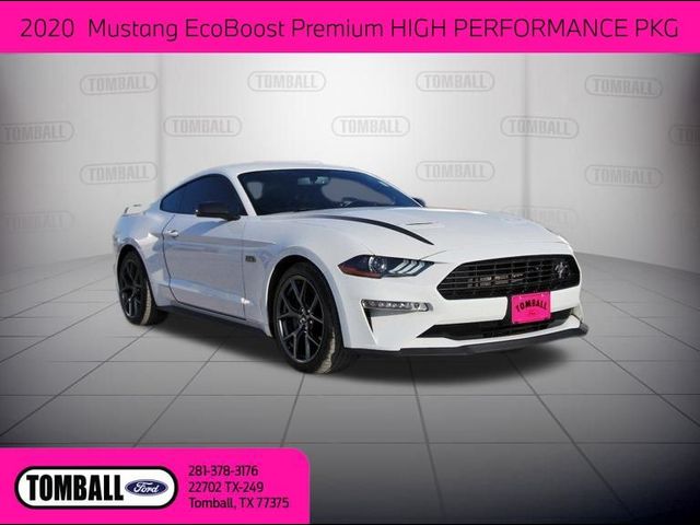 2020 Ford Mustang EcoBoost Premium