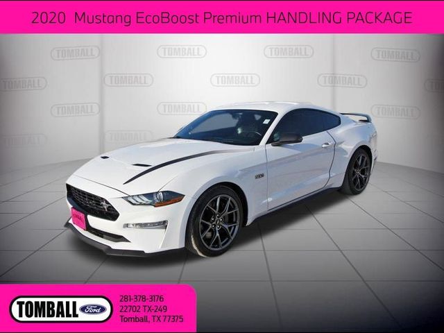 2020 Ford Mustang EcoBoost Premium