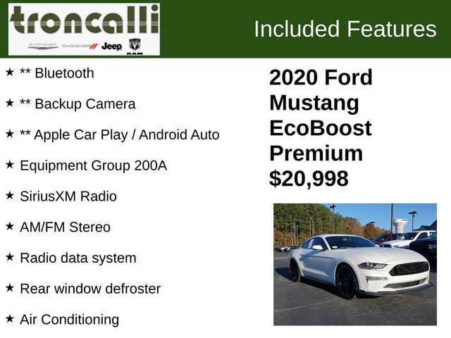 2020 Ford Mustang EcoBoost Premium