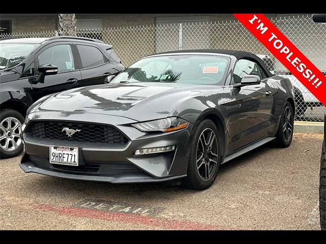 2020 Ford Mustang EcoBoost