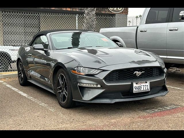 2020 Ford Mustang EcoBoost